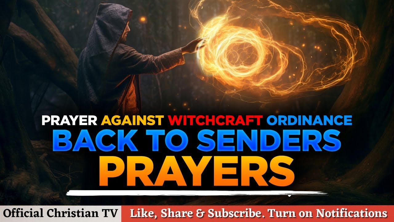 Prayer Against Witchcraft Ordinance βοΈ