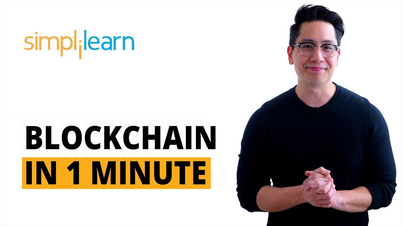 Blockchain Explained in 1 Minute | How It Works & Why It Matters
