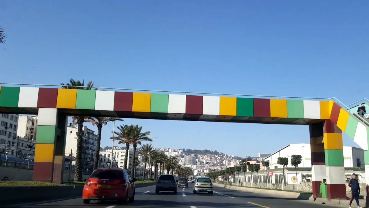 Algiers Driving Tour: Capital of Algeria 🚗