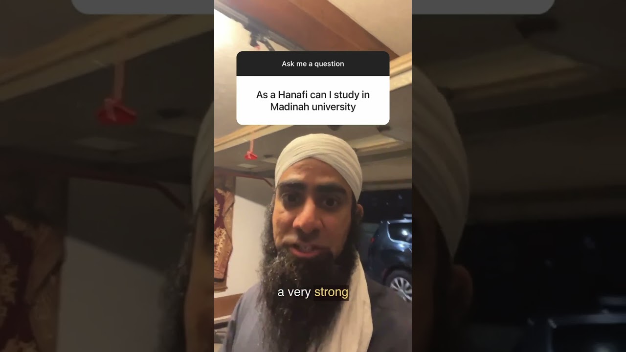 Can Hanafis Study at Madinah University? 🤔