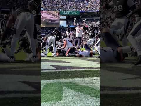 D'Andre Swift finds pay dirt #touchdown #chicagobears #nfl