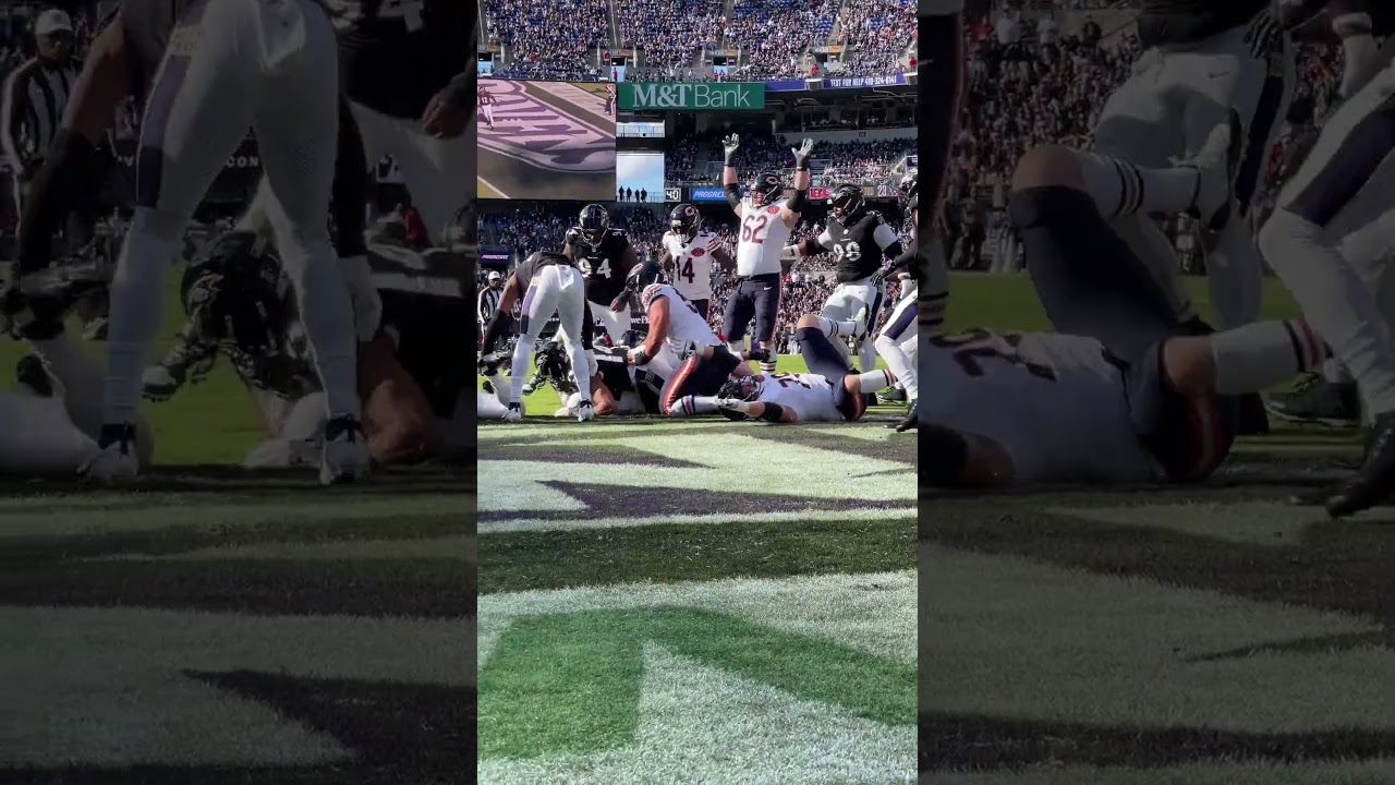 D'Andre Swift Scores Exciting Touchdown vs. Chicago Bears 🏈