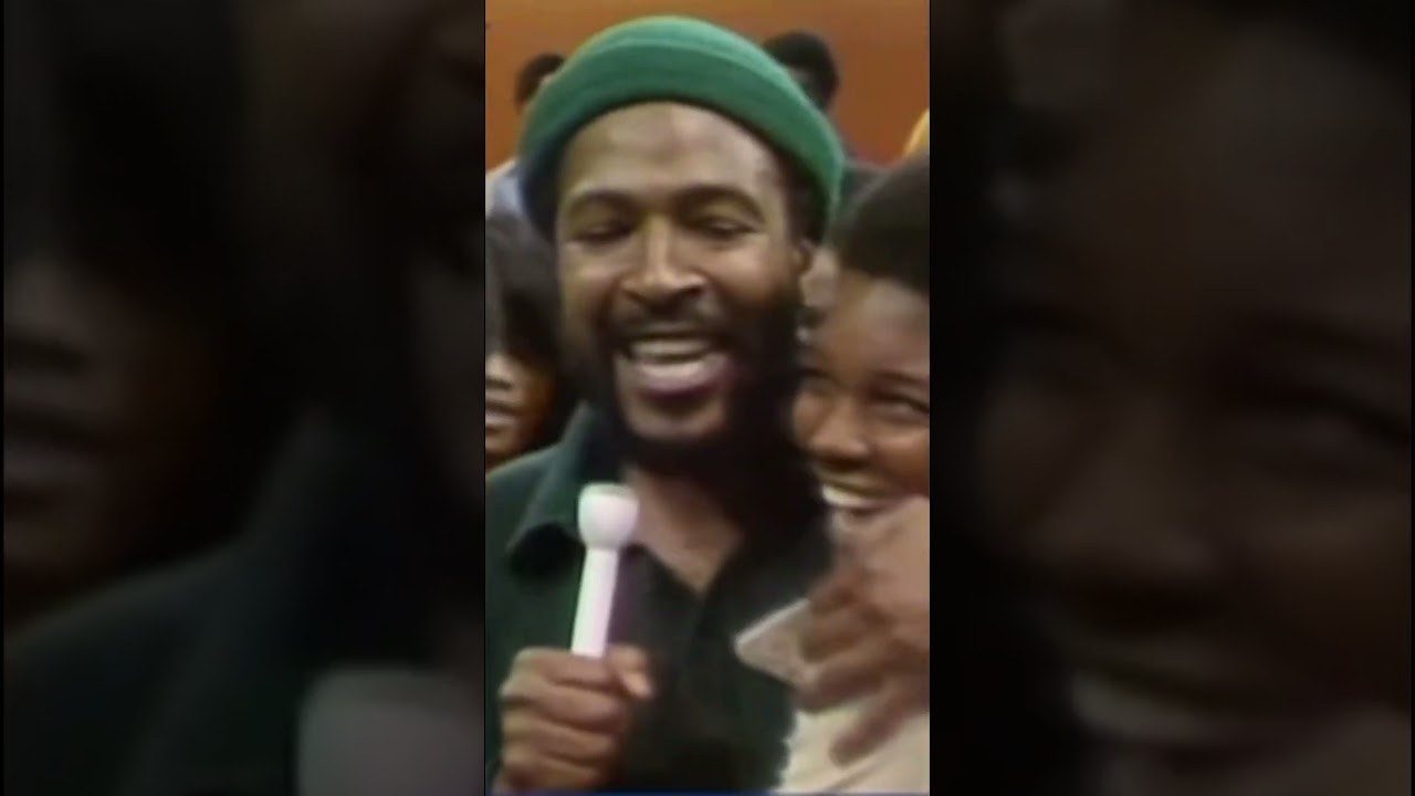 What performance of Marvin’s on Soul Train is your favorite? #shorts