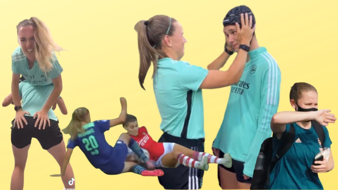 Arsenal Women Funny Moments After Beating Chelsea ⚽