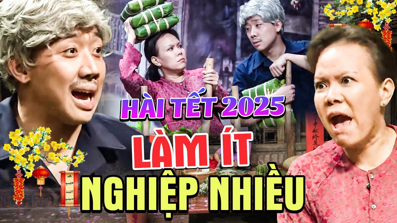 Hài Tết 2025 🎉 – Mở Màn Nhiều Niềm Vui Với Trấn Thành & Việt Hương