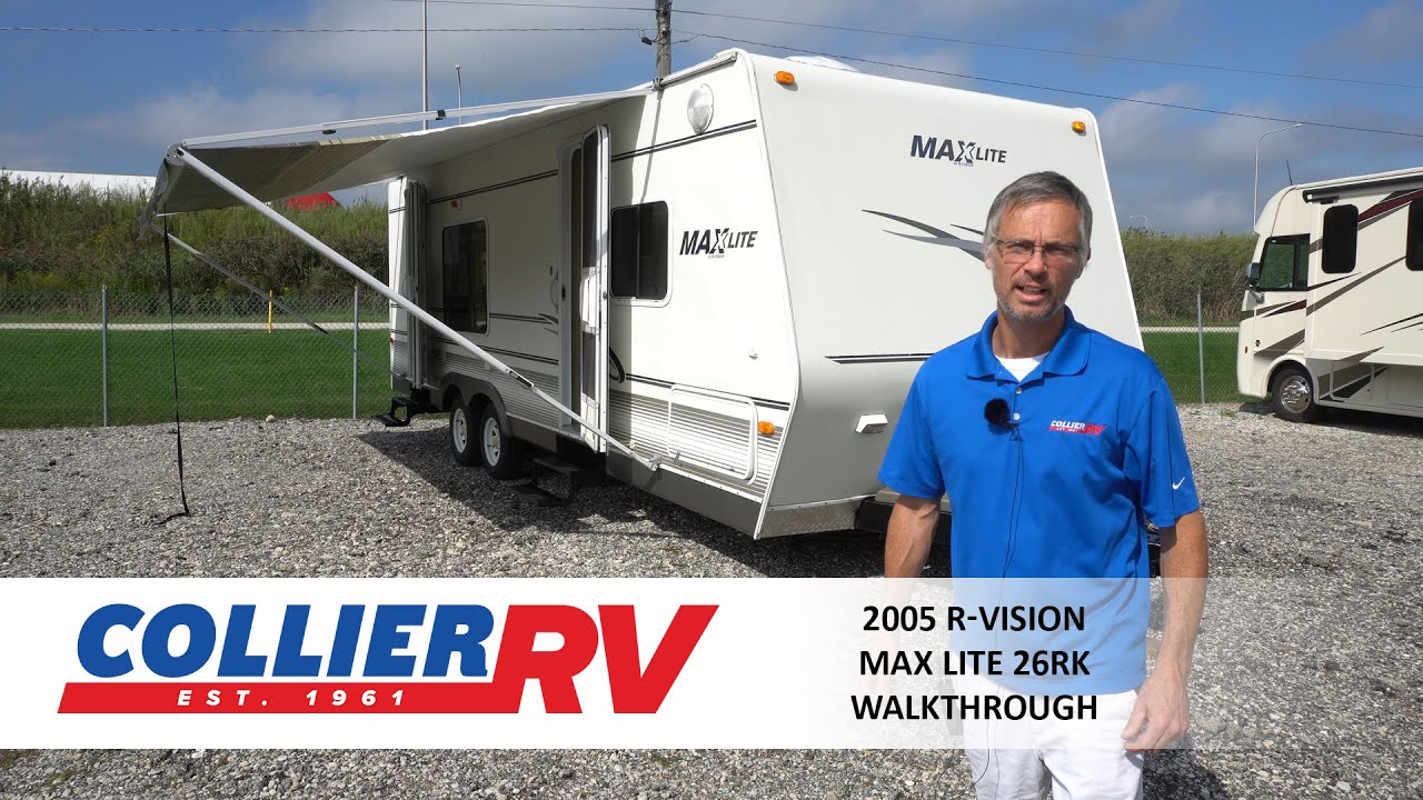2005 R-Vision Max Lite 26RK Walkthrough ๐