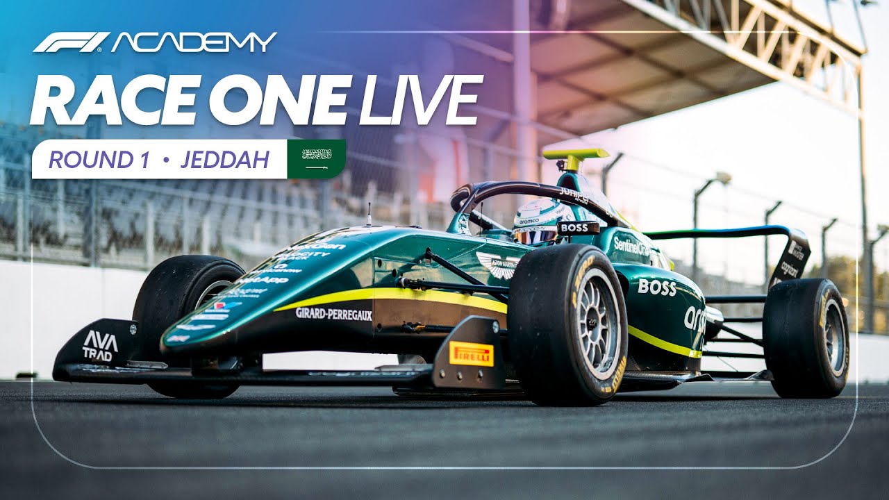 LIVE: F1 Academy Race 1 in Jeddah 2024 🏎️
