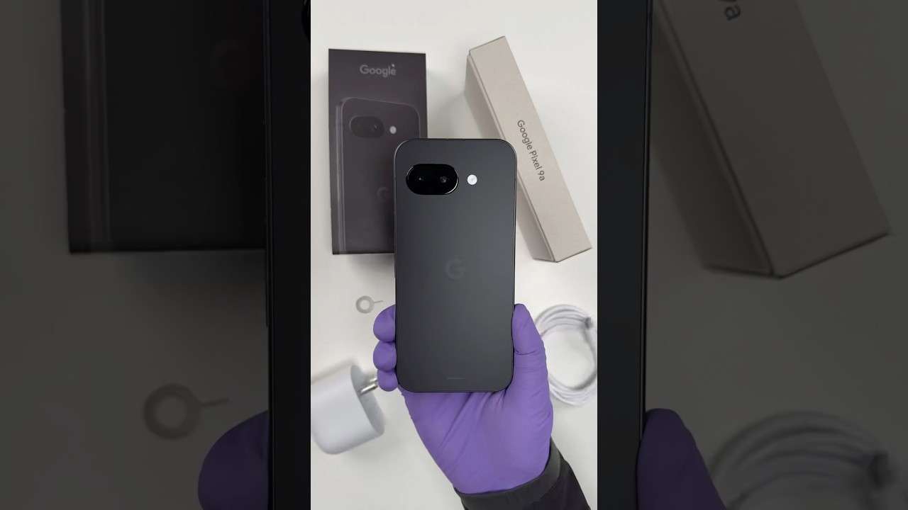 Google Pixel 9a Unboxing & Highlights 📱