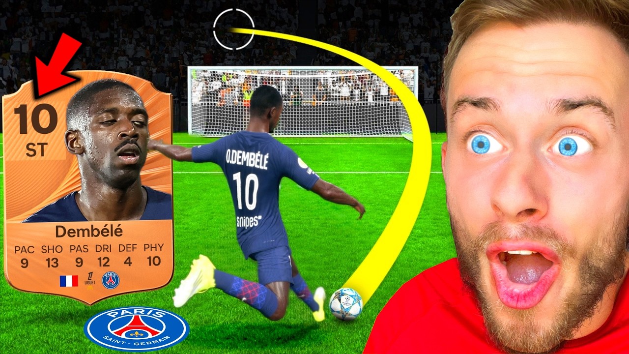 PSG Karriere & Trikotnummer = Rating! 👀