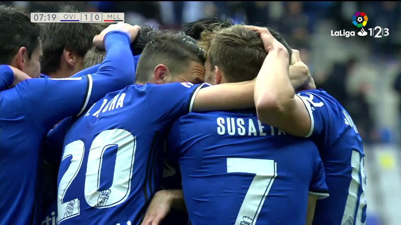 Toché's Goal Seals Win for Real Oviedo ⚽