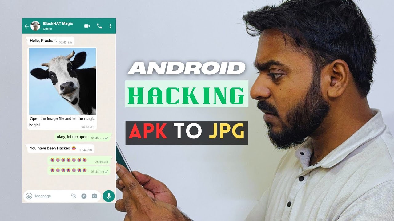 APK to JPG Conversion Demo (2025) | Cybersecurity & Ethical Hacking Course