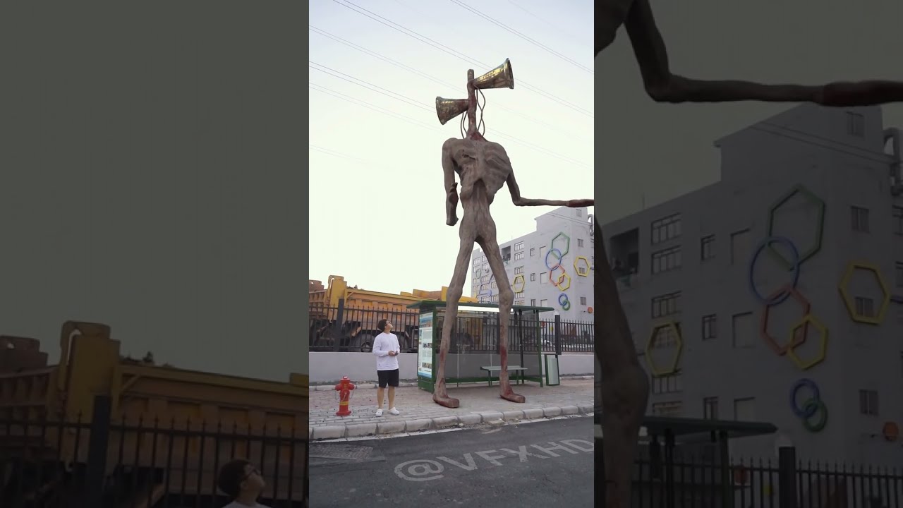 ไซเรนเฮดของจริง กินคน | Siren Head Movie