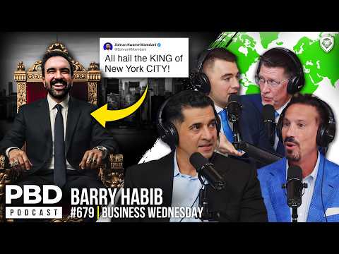 Mamdani WINS, NYC Residents PANIC, Prop 50 PASSES + Will The AI Bubble BURST? | PBD Podcast | Ep 679