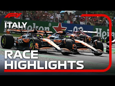 Race Highlights | 2024 Italian Grand Prix