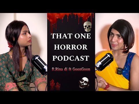 Goongoon share korlo nijer Horror experience😱☠️| Bengali Horror Podcast | Honest Kakima