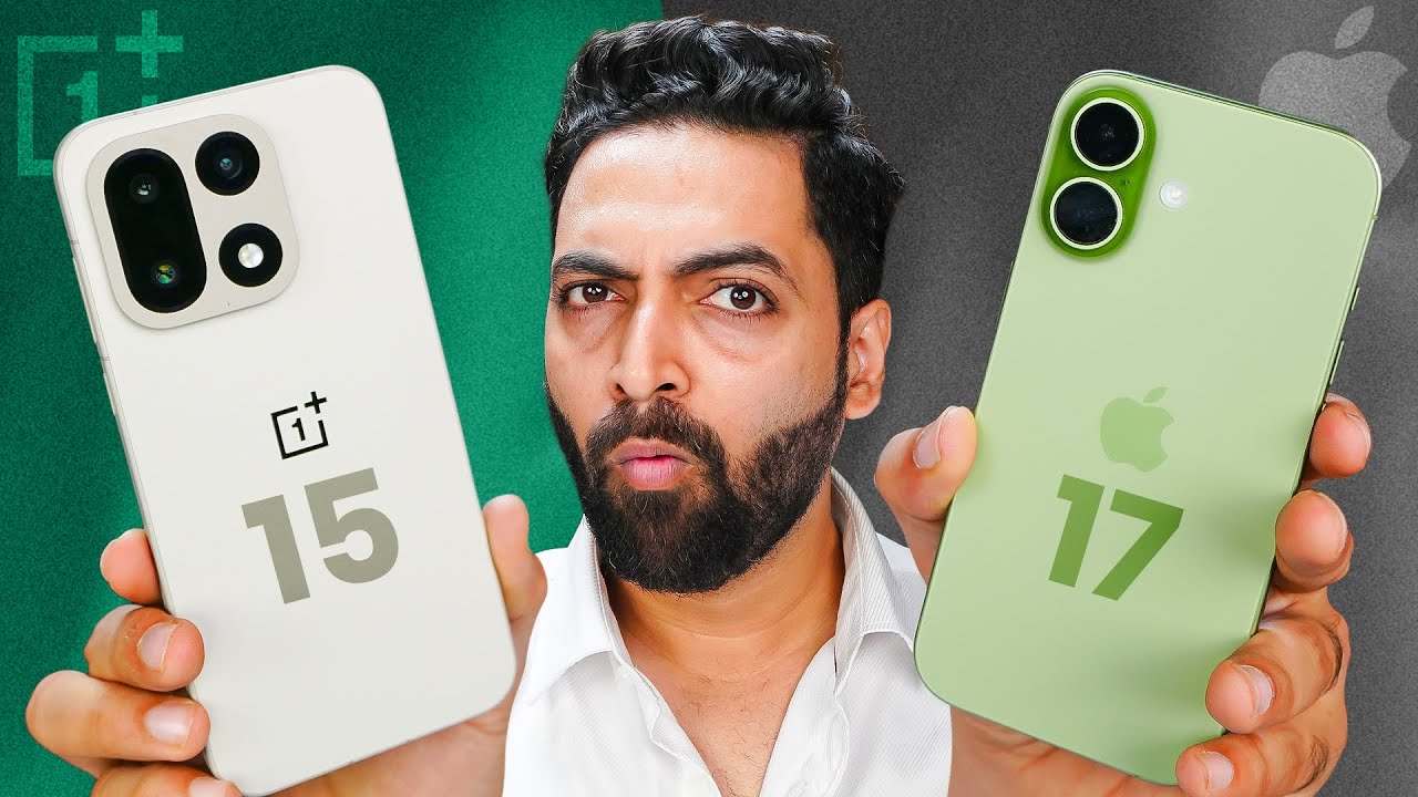 OnePlus 15 vs iPhone 17: Which Reigns? 📱