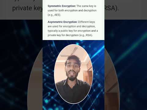 Symmetric Encryption vs Asymmetric Encryption | CN PLACEMENT SERIES #computereducation #placement