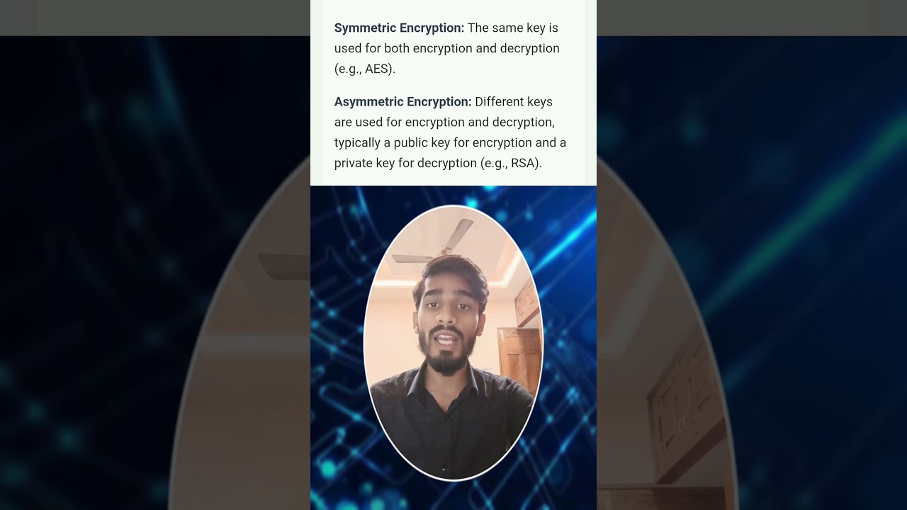 Symmetric vs Asymmetric Encryption: Which One Is Better? π | CN Placement Series