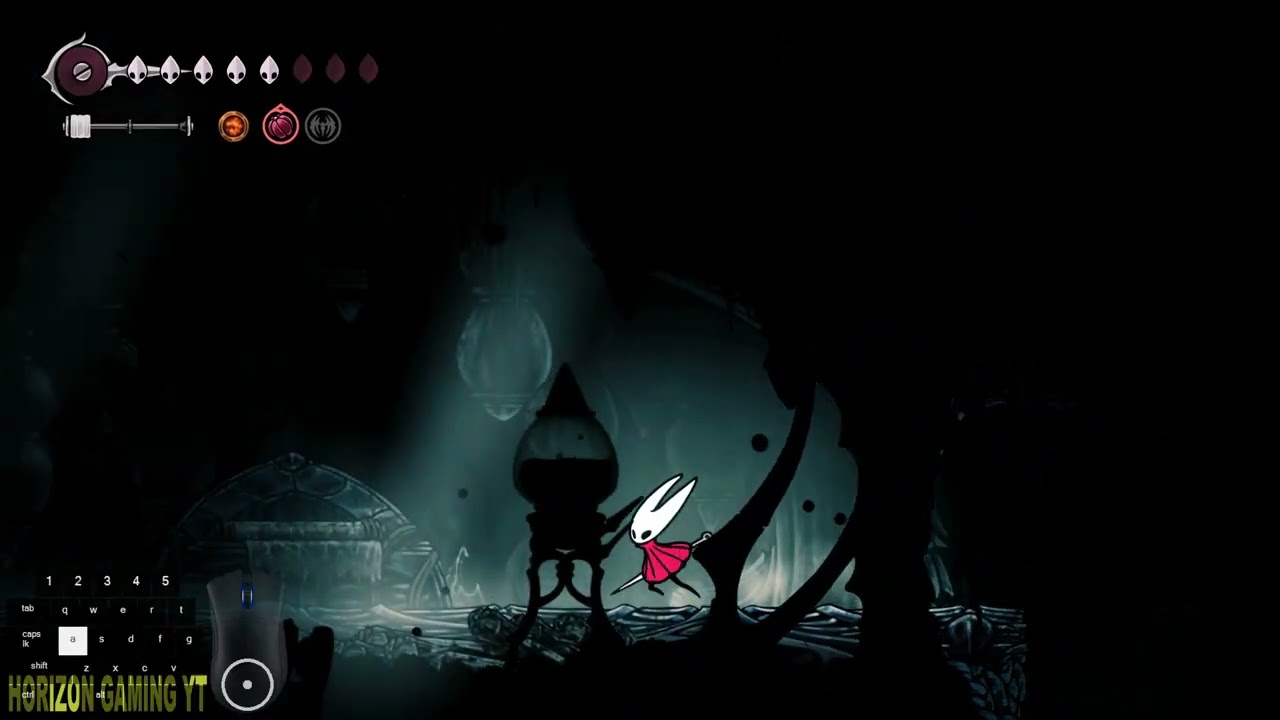 Silksong: Locate Void Tendrils 🕸️