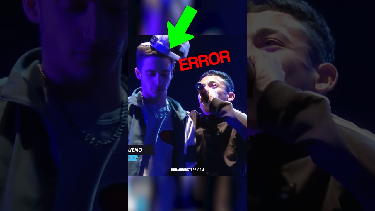 El Error de Trueno en Batallas de Rap ⚡