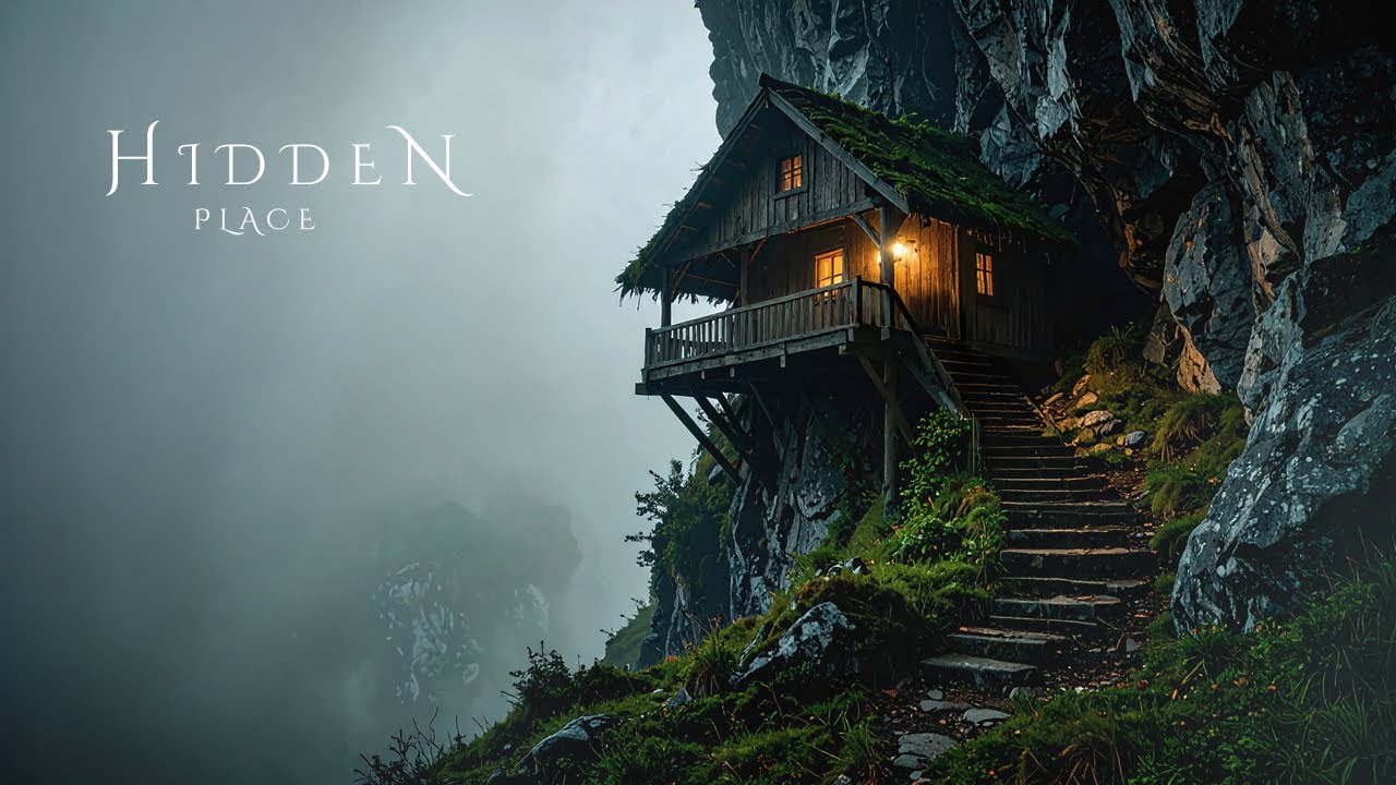 Hidden Place: Relaxing Ambient Rain Music 🌧️