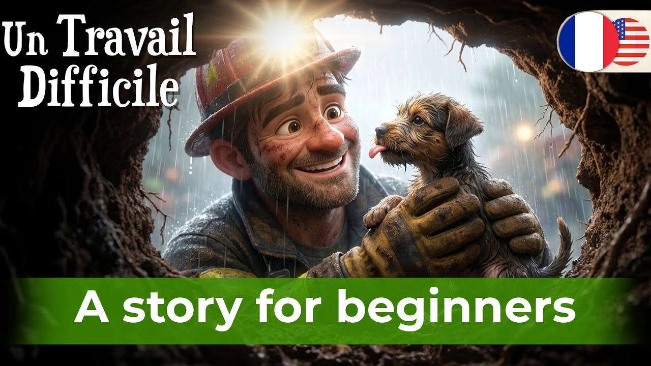 Learn French with Easy Story for Beginners 📚