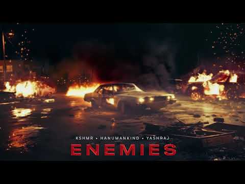 KSHMR, Hanumankind, Yashraj - Enemies (Official Audio)