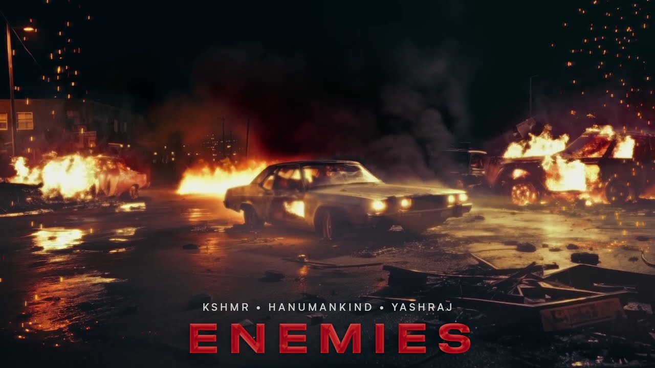 KSHMR & Hanumankind ft. Yashraj - Enemies | Official Audio πΆ