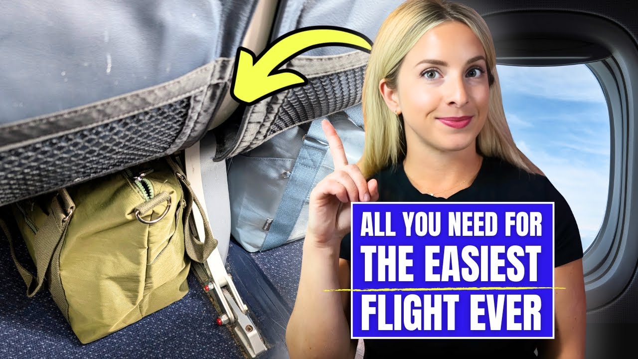 19 Tips & Essentials for Shorter Long Flights ✈️