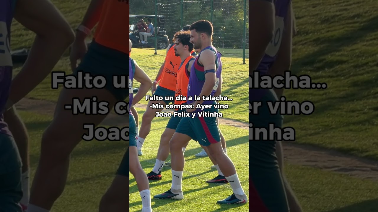 ¿QUÉ ME PERDÍ? 🤩🇵🇹⚽️ #tudn #shorts