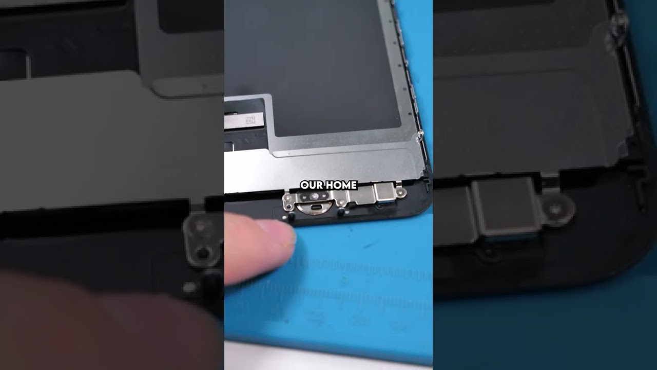 Fixing iPhone Home Buttons Isn’t Easy 🔧