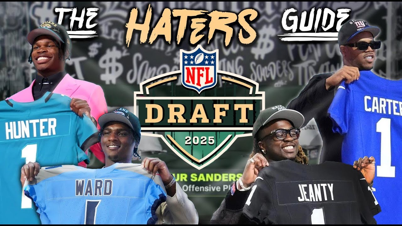 Haters' Guide to the 2025 NFL Draft 🏈