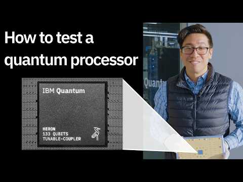 Lab Tour: How IBM tests quantum processors