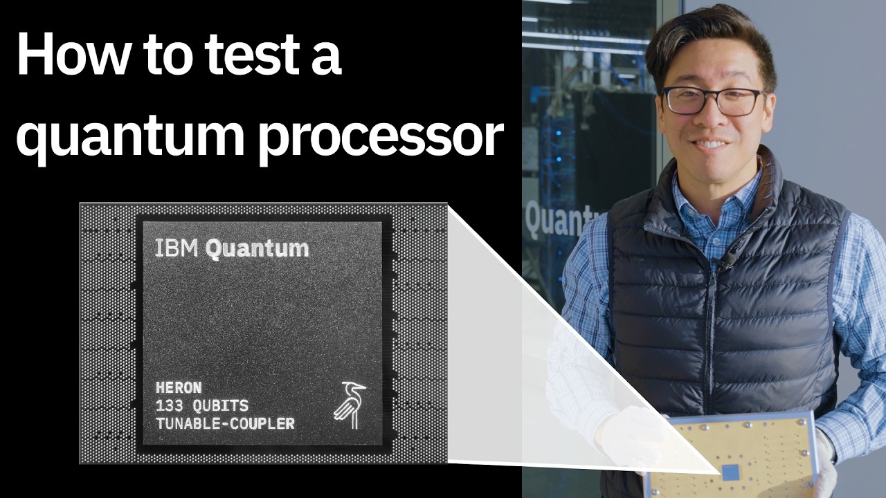 Inside IBM’s Quantum Lab: How Cutting-Edge Processors Like Falcon and Heron Are Tested 🔬