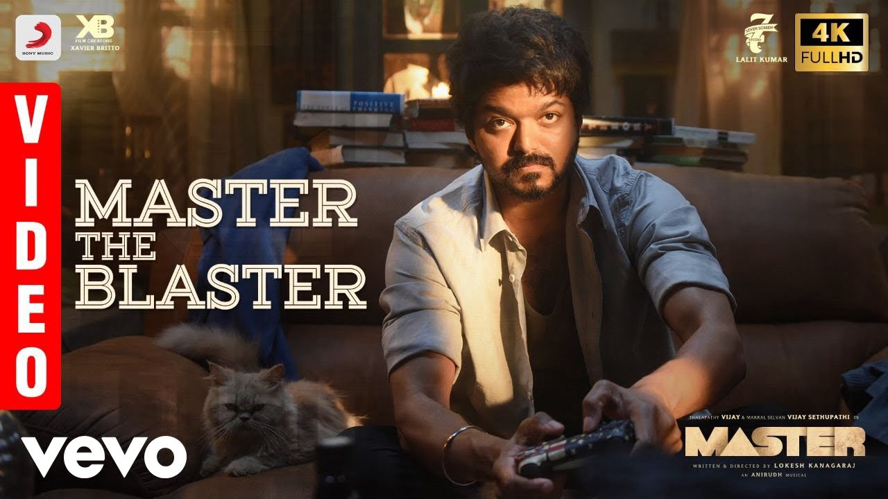 Master - The Blaster | Vijay & Anirudh 🎶