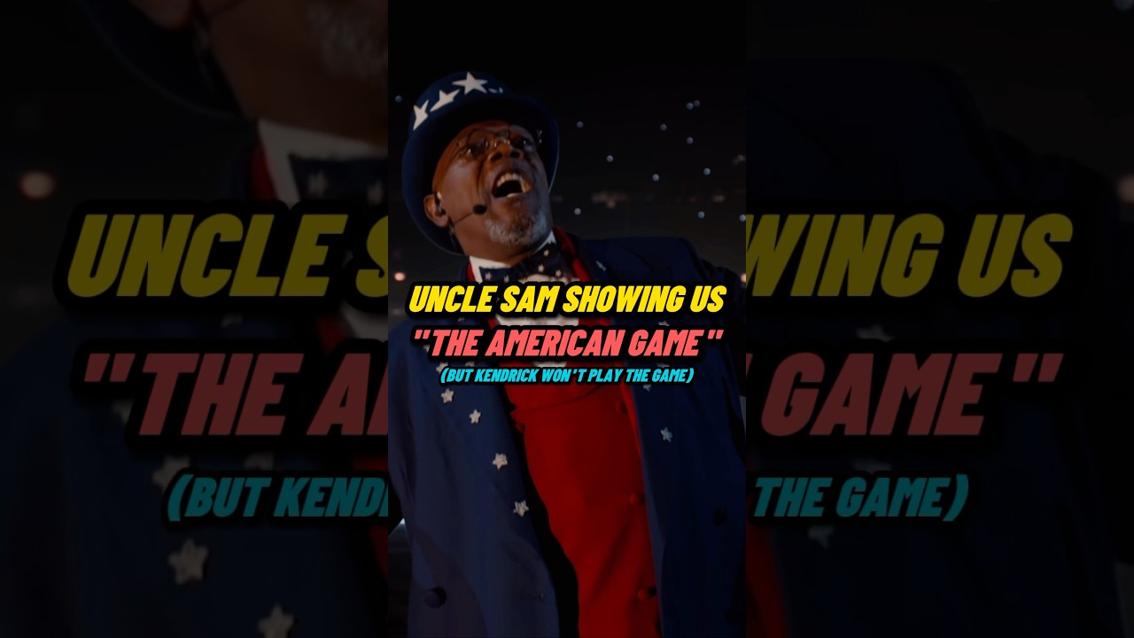 Kendrick Lamar’s Epic Super Bowl Halftime Show Explained 🎤