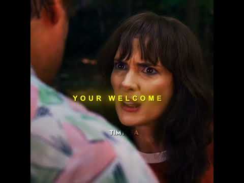 " You do something useful" - Joyce byers