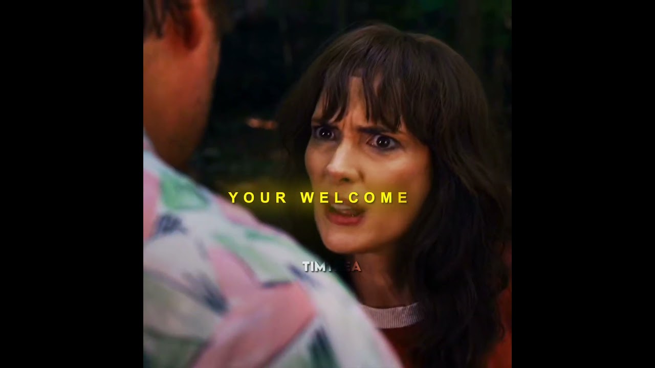 Inspirational Quote by Joyce Byers: 'You Do Something Useful' ✨