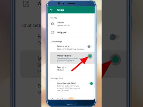 How to fix WhatsApp images not showing in gallery 2023