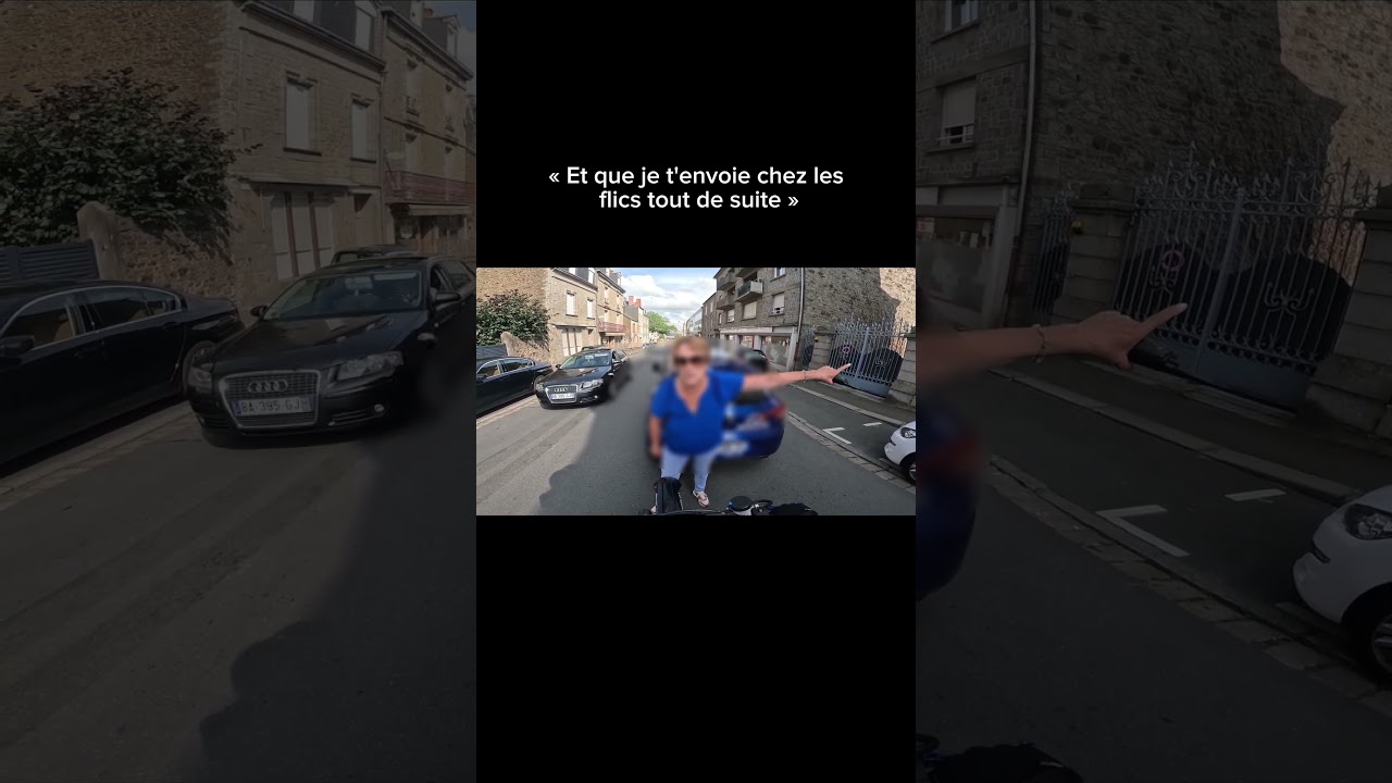 Elle s’énerve sur nous : Road Rage en 50cc 🚗💥