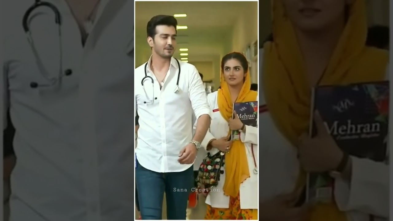 Hiba Bukhari & Shahzad Sheikh's Romantic Moments ❤️ | Mere Humnaseen OST & Status