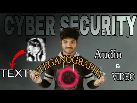 All About steganography in Cyber Security || cybersecurity || steganography || tech about to die