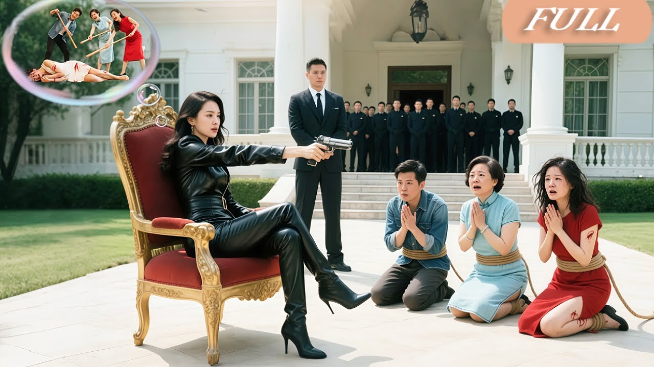 Assassin Wakes Up as Abused Girl, Seeks Revenge 💥