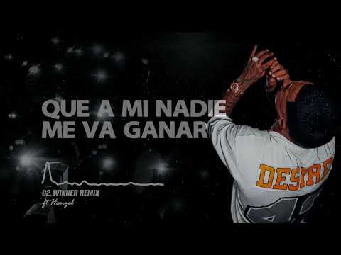 Fronti - Winner Remix Ft @HanzelTV  (Visualizer)