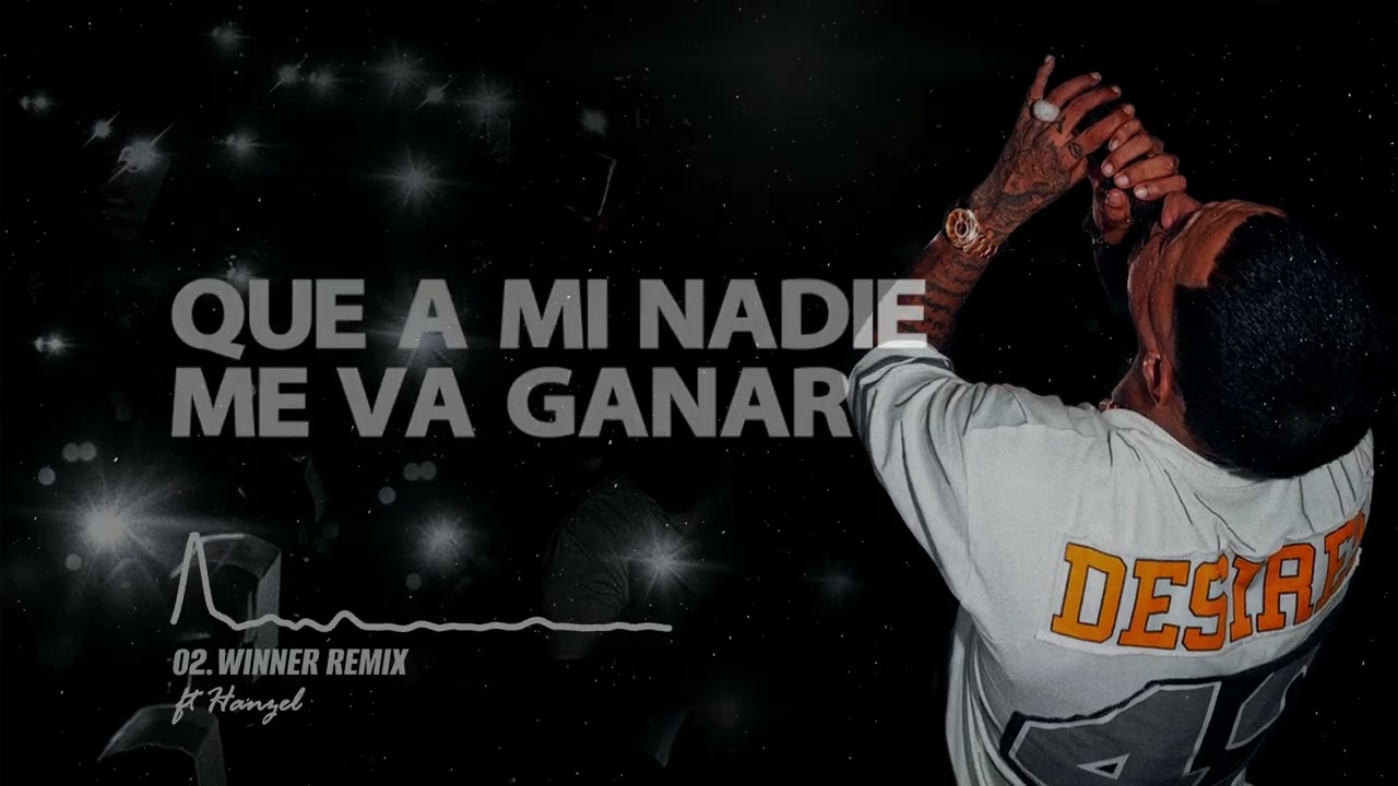 Fronti - Winner Remix Ft @HanzelTV  (Visualizer)