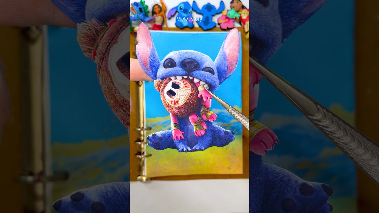 Lilo & Stitch x Moana Kakamora 다꾸 테마 🎨