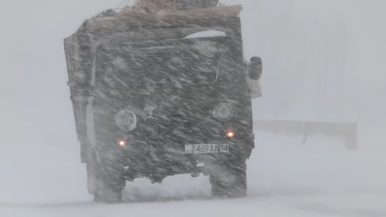 Kirghizistan : Sur la route glacée des ravitailleurs du grand froid ❄️