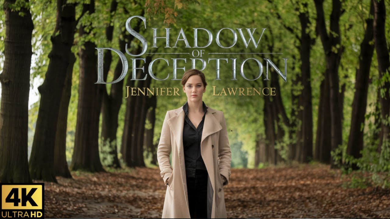 Shadow of Deception | Jennifer Lawrence Action Film 2025