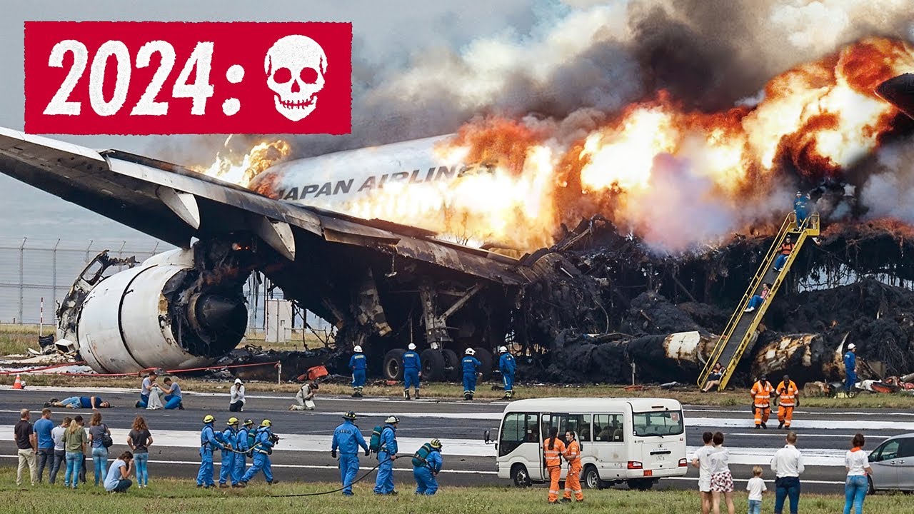 2024’s Deadliest Crashes: Is Air Travel Still Safe? ✈️