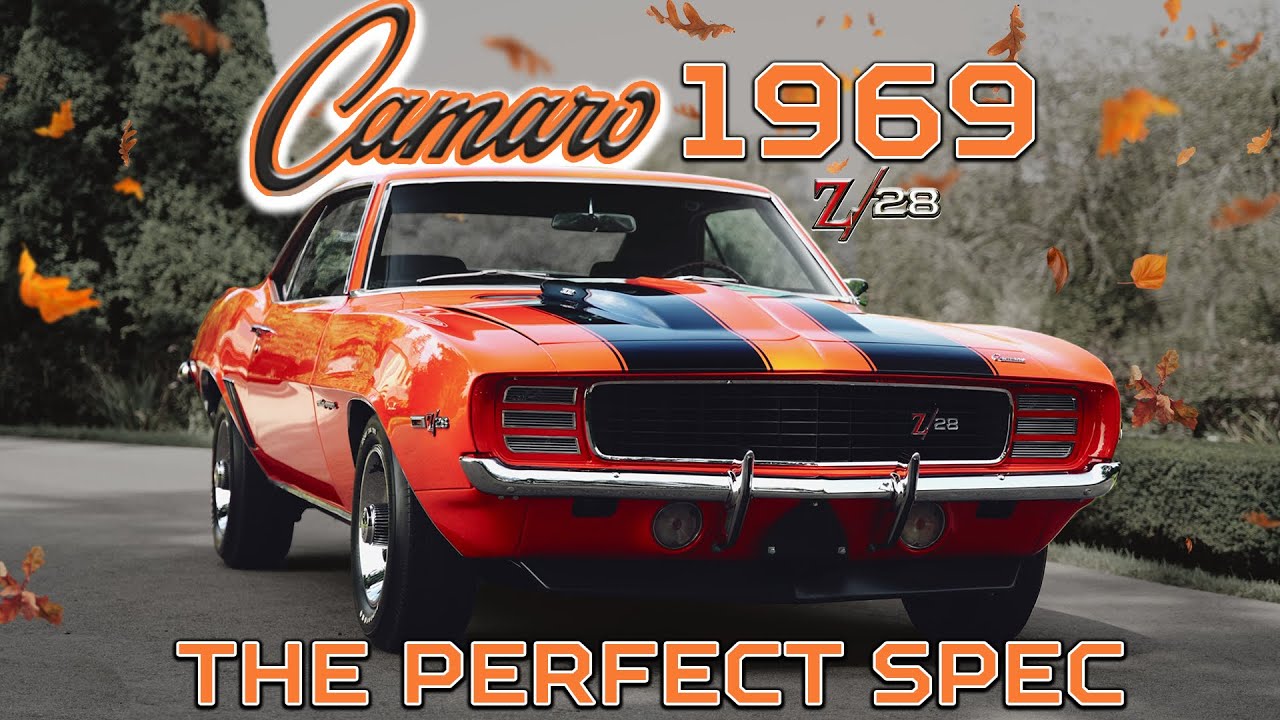 1969 Camaro Z28: The Ultimate Classic Muscle Car π